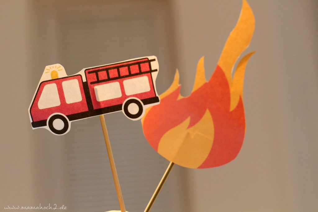 feuerwehrparty diy ideen kindergeburtstag firefighter party inspiration (22)