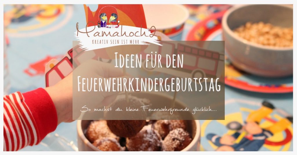 feuerwehrparty kindergeburtstag ideen