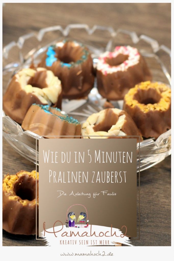 pralinen selber machen backen mit kindern selbermacher diy handmade cooking mamablog giveaway