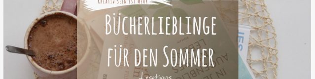 Büchertipps für Mamas – Das Lesen wir über den Sommer