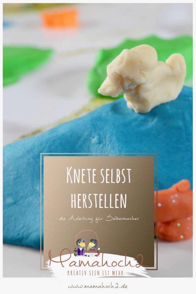 Knete selber machen &#8211; Knete herstellen (2)