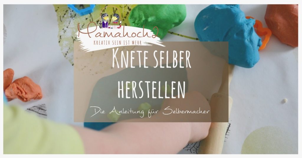 Knete selber machen &#8211; Knete herstellen (3)