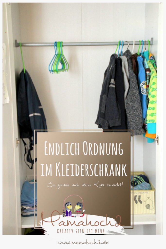 kleiderschrank ausmisten ordnung im kleiderschrank kinderzimmer minimalismus entrümpeln system 11)