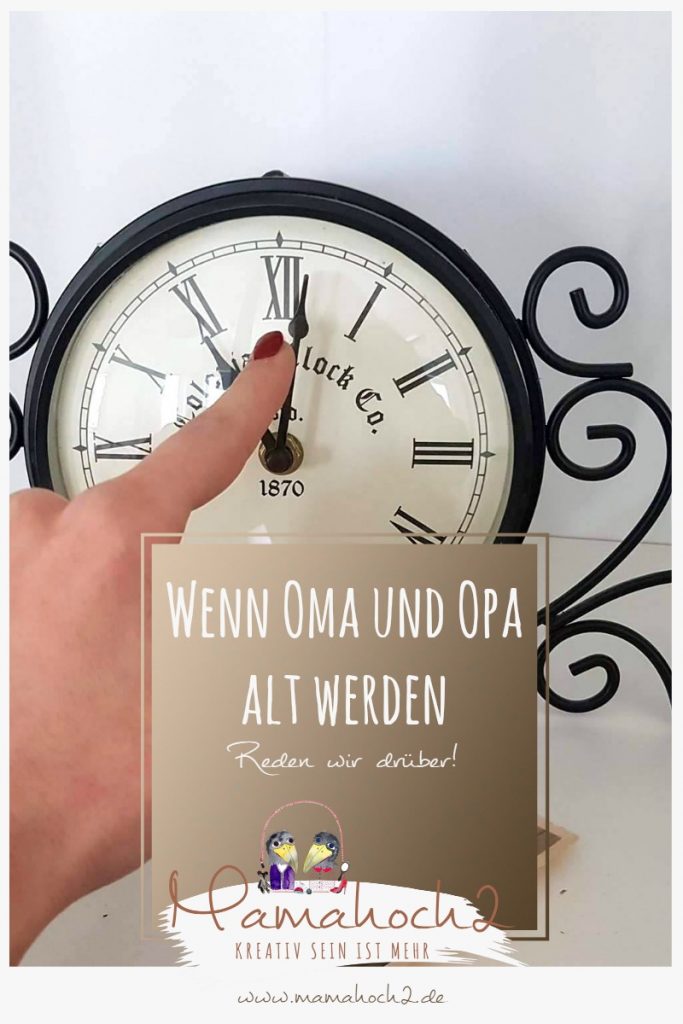 wenn oma und opa alt werden tod traurig vermissen