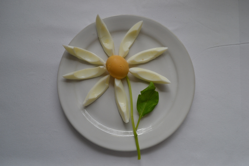 Foodteller . Essen für Kinder . dekorierte Teller 10