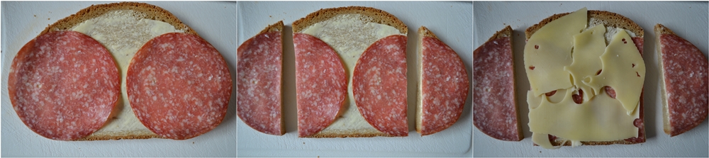 Foodteller . Essen für Kinder . dekorierte Teller 14