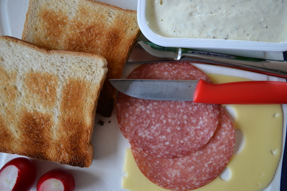 Foodteller . Essen für Kinder . dekorierte Teller 16