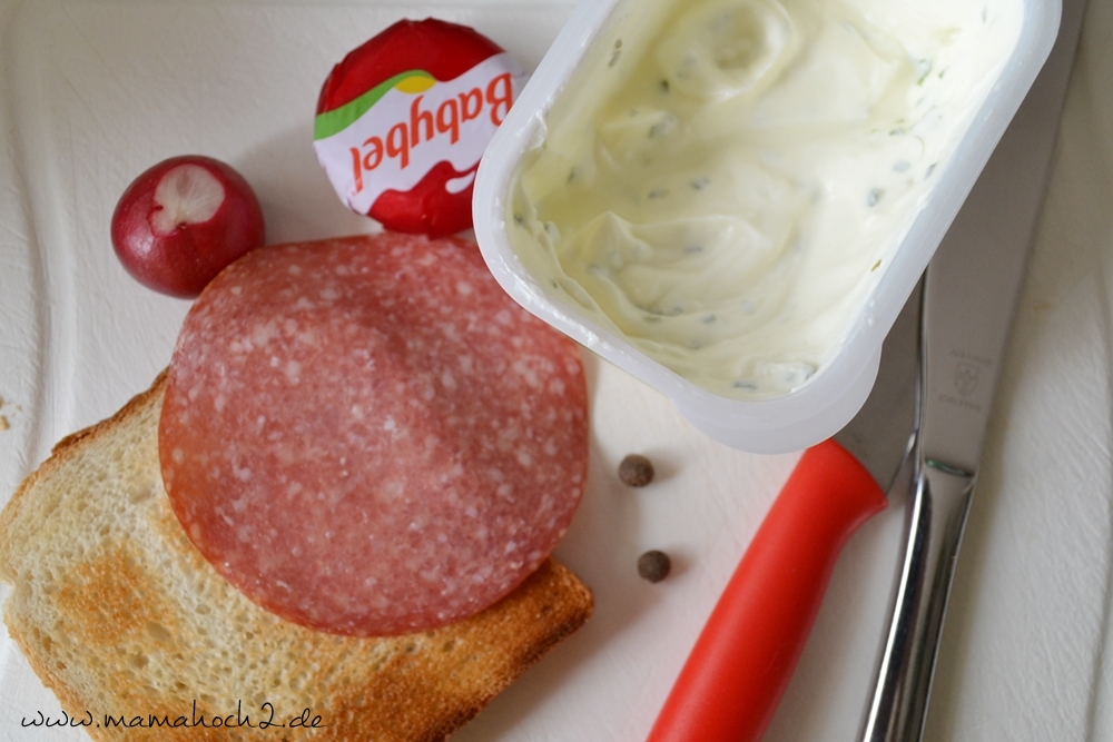 Foodteller . Essen für Kinder . dekorierte Teller 21