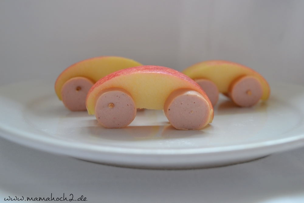 Foodteller . Essen für Kinder . dekorierte Teller 30