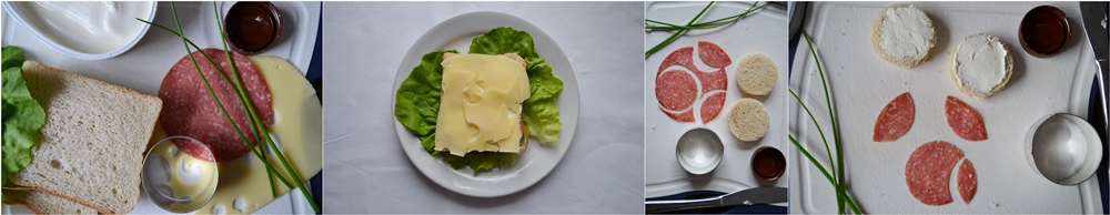 Foodteller . Essen für Kinder . dekorierte Teller 4