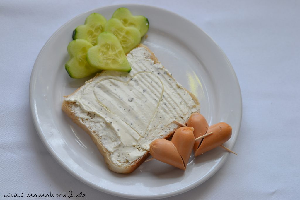 Foodteller . Essen für Kinder . dekorierte Teller 6