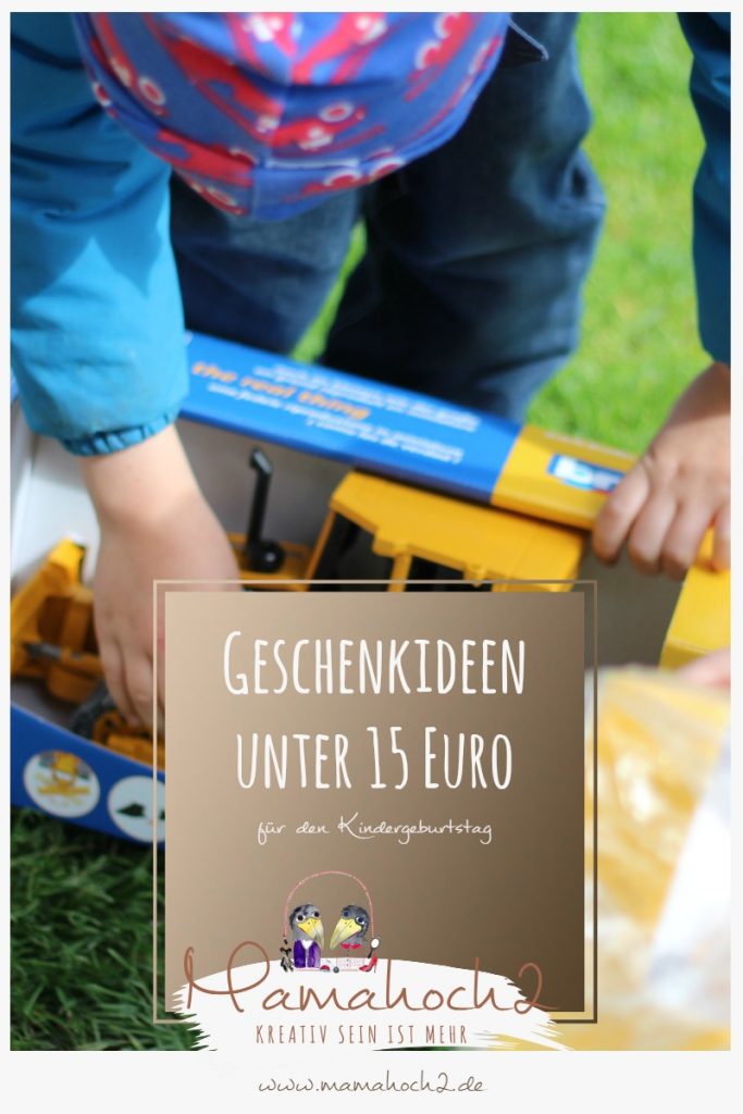 Kindergeburtstag geschenk ideen