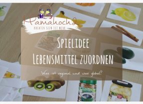 Spielidee: Wo unser Essen herkommt – regionale und globale Lebensmittel