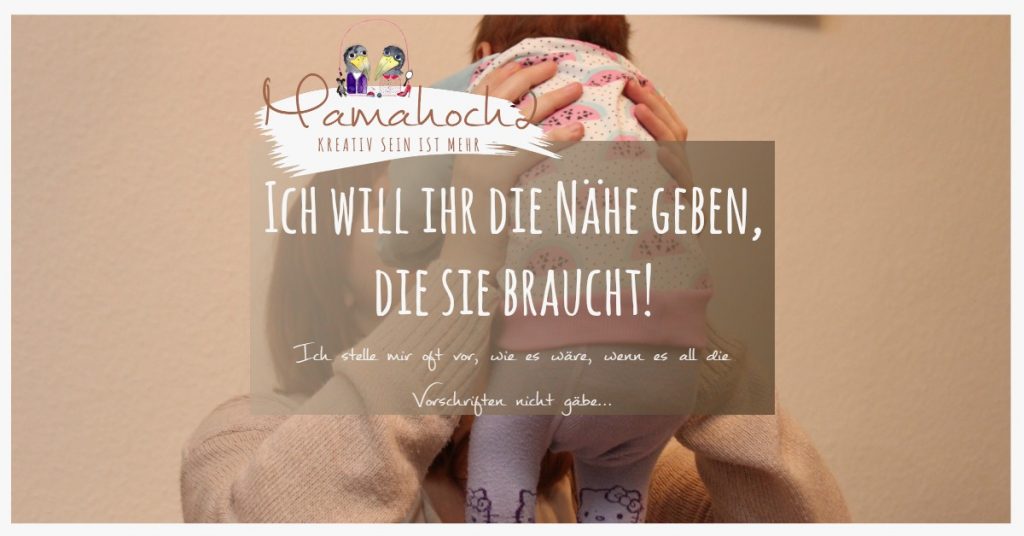 erziehung mamablog baby nähe elternbett mama tagebuch