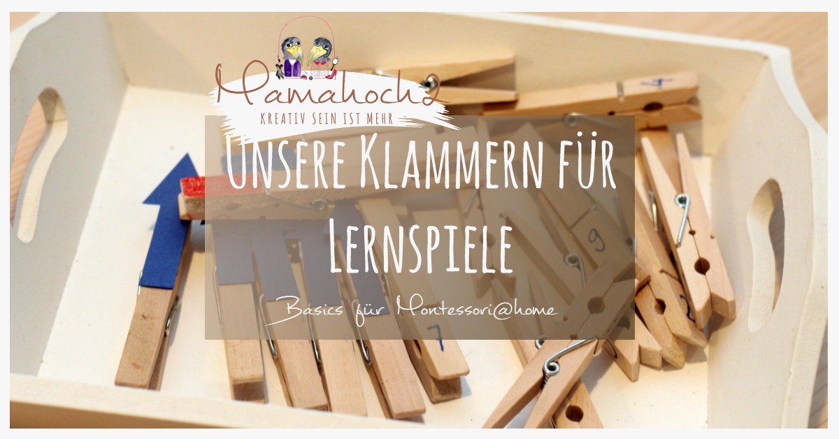 Unsere Basics für LernenfürsLeben zu Hause: Klammerngrundausstattung