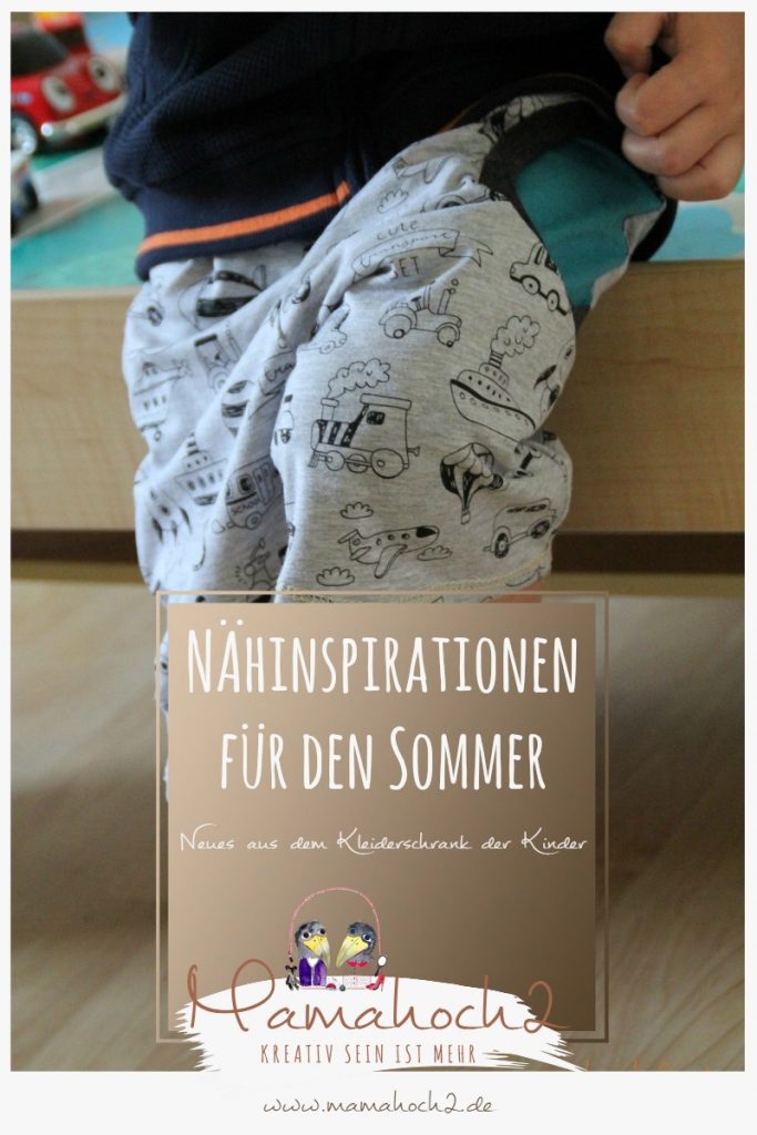 nähen sommer mamahoch2 nähideen