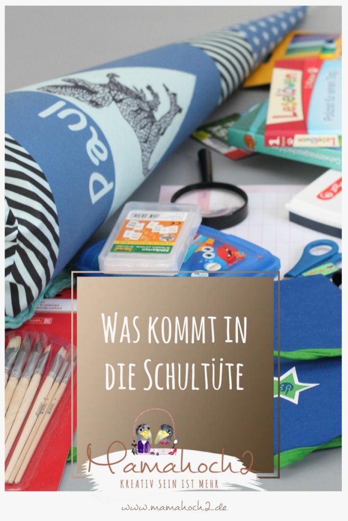 Was kommt in die Schultüte Ideen und Tipps