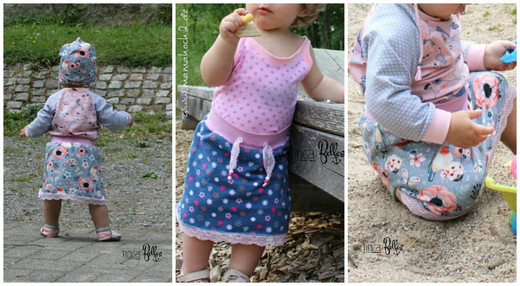 Collage Rock aus Babypumprockers