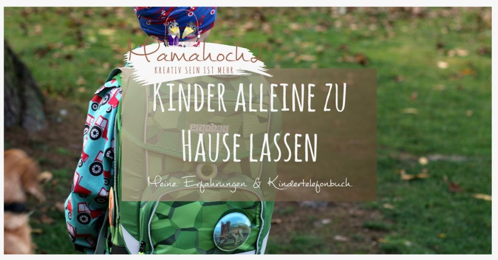 Kinder alleine zu Hause Notfallnummern Tipps