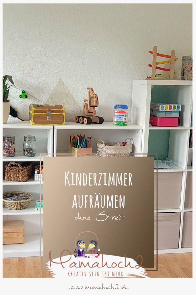 erziehung kinderzimmer aufräumen ohne streit