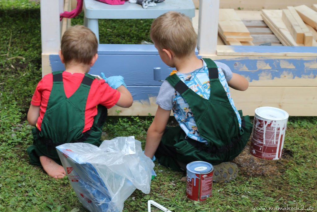 isidor spielturm kinder garten