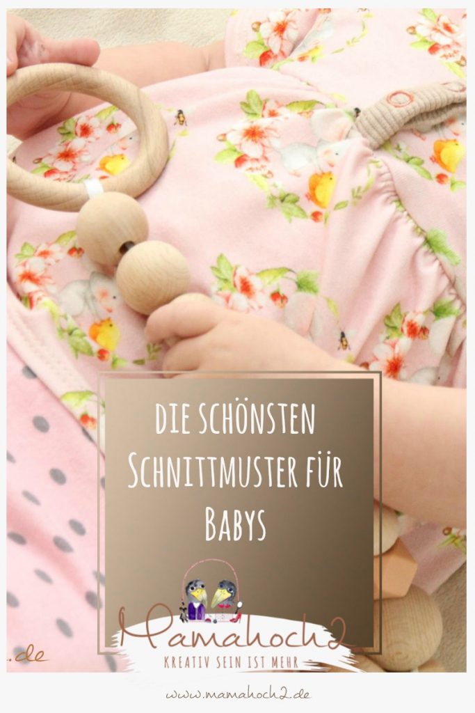 schnittmuster für babys nähen für babys anfänger freebooks ebook