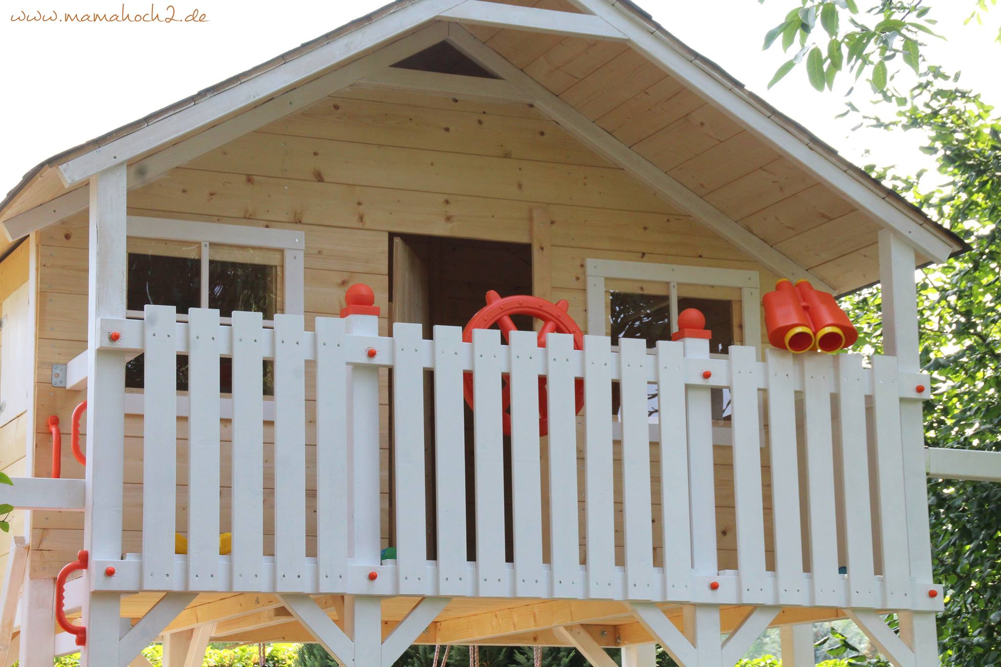 Ein Garten für Kinder Ihr eigenes Stelzenhaus ⋆ Mamahoch2