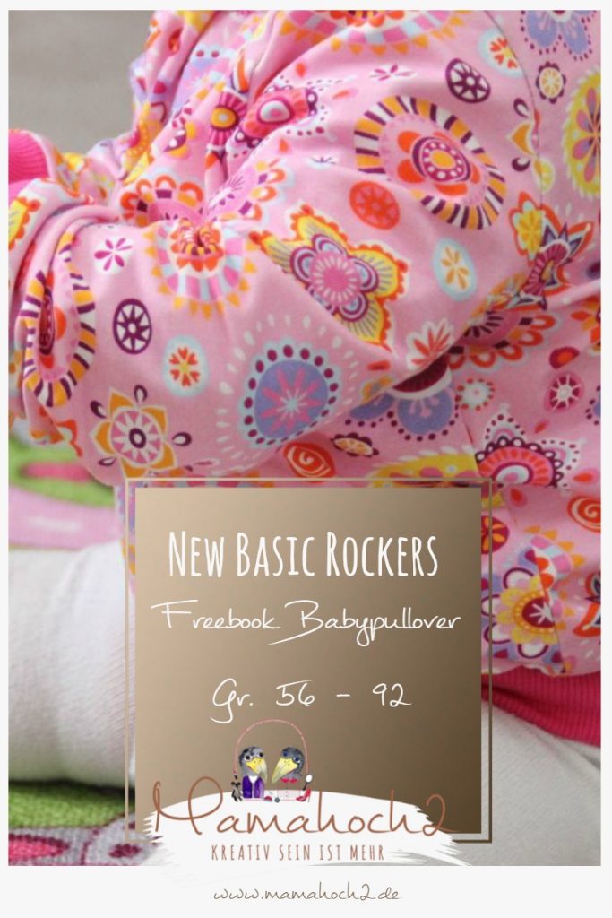 New Basic Rockers Babpullover Freebook Schnittmuster