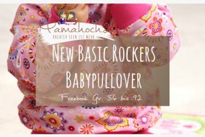 New Basic Rockers Freebook Babypullover