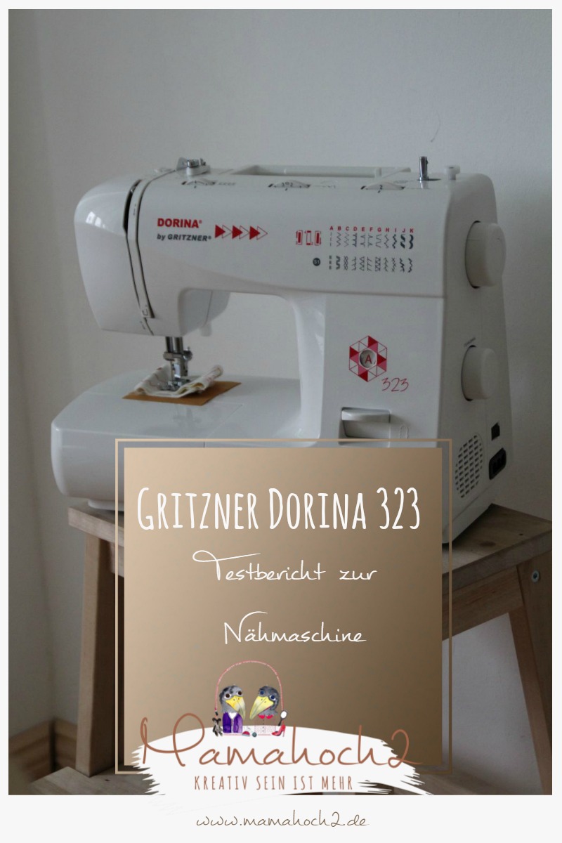 Nähmaschine Gritzner Dorina 323 im Test (4)