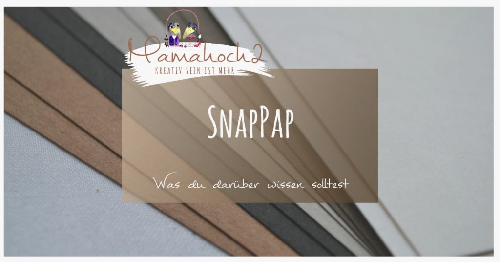 SnapPap . Eigenschaften über SnapPap