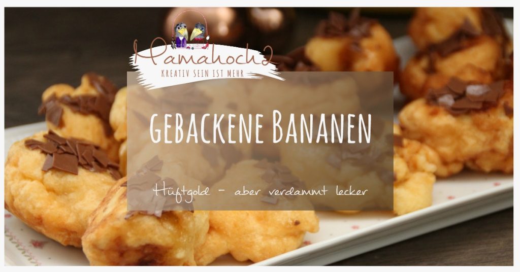 Hüftgold deluxe: Rezept für schnelle, gebackene Banane