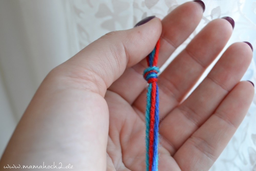 DIY Anleitung - Wie du Kordeln selbst herstellst ⋆ Mamahoch2