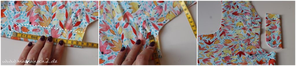 Lady Rockers Ausschnittvariation . Ausschnitt zum Binden . Oberteil mit Schleife . Ausschnitt mit Schleife (9)