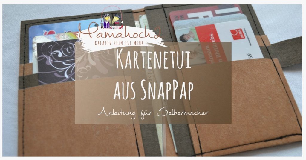 SnapPap &#8211; Nähen aus SnapPap . Kartenetui . Etui 17