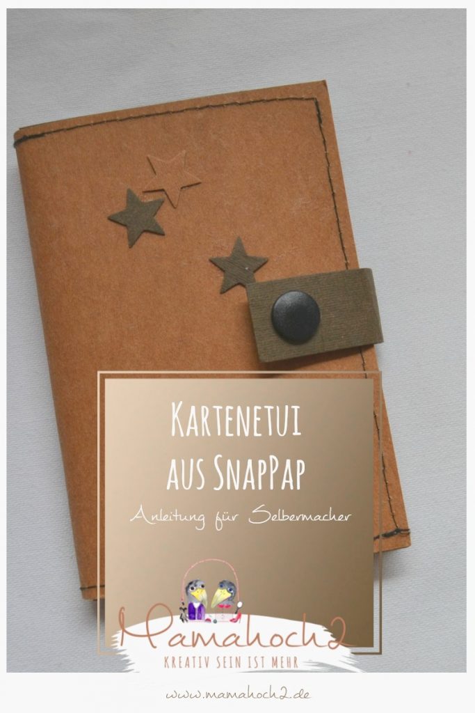 SnapPap &#8211; Nähen aus SnapPap . Kartenetui . Etui 18