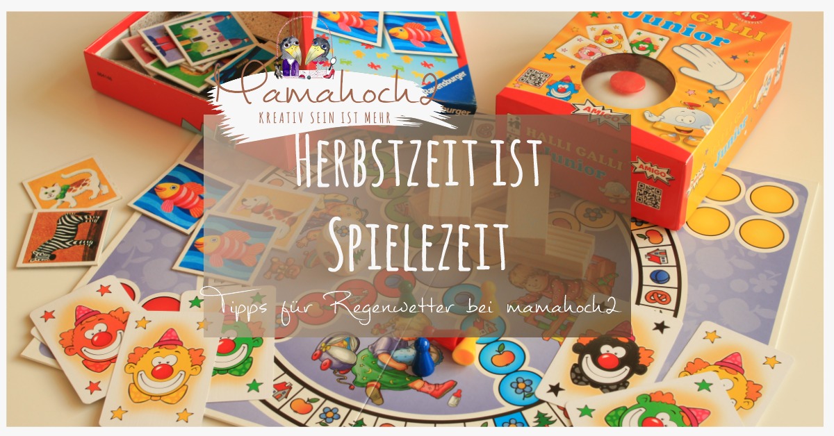 Herbstzeit ist Spielezeit