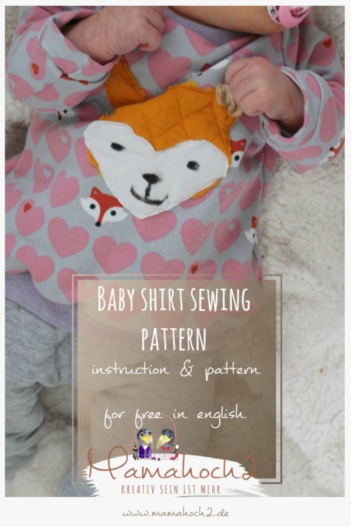 sewing pattern baby shirt toddler free