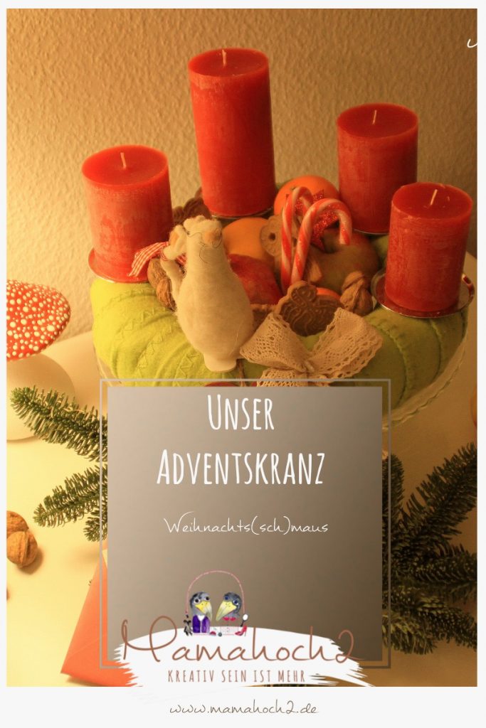 Adventskranz Pinterestbild