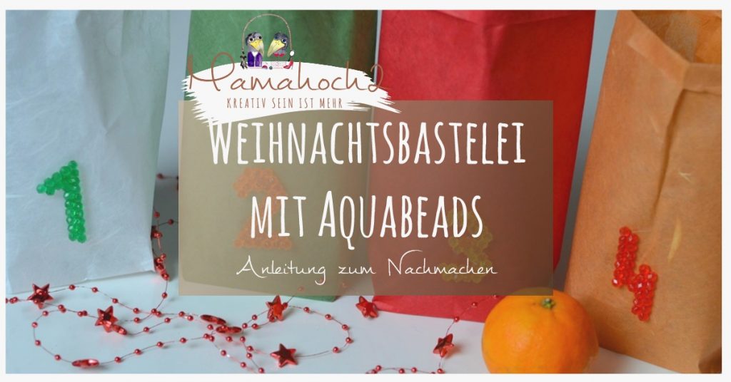 Aquabeads . Bastelanleitung . Geschenke dekorieren 47