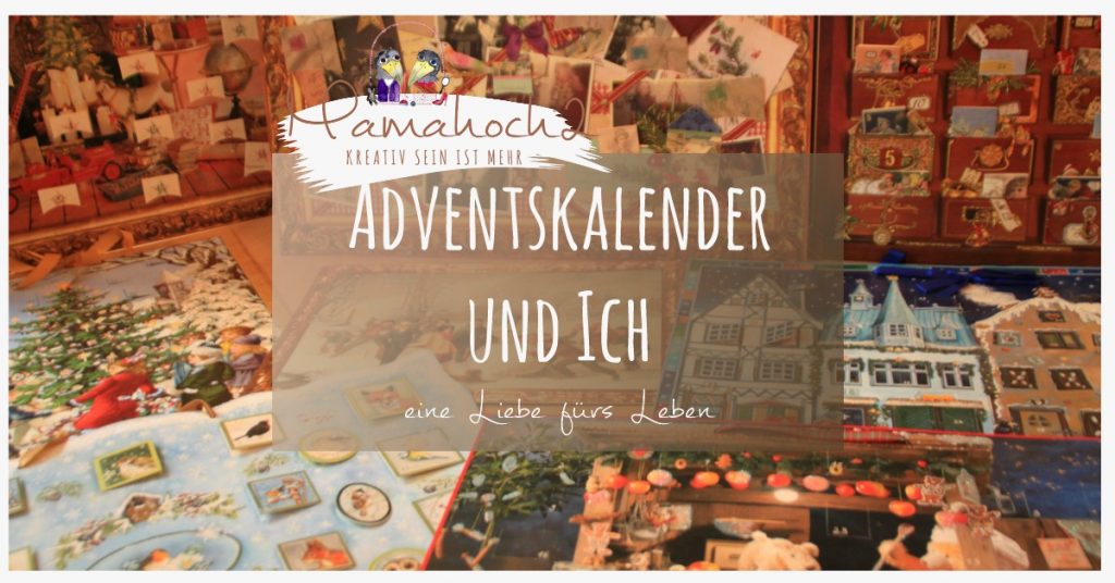 Blogfoto Kalender Adventskalender und ich