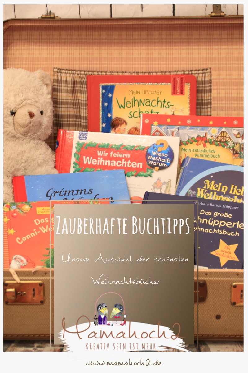 Blogfoto Pinterestfoto Bücher Buchtipps Kinderbücher Weihnachtsbücher