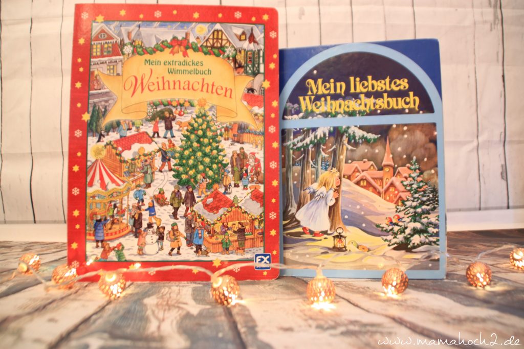 Büchertipps Kinderbücher Weihnachten Mein großes Weihnachtsbuch Wimmelbuch Weihnachten