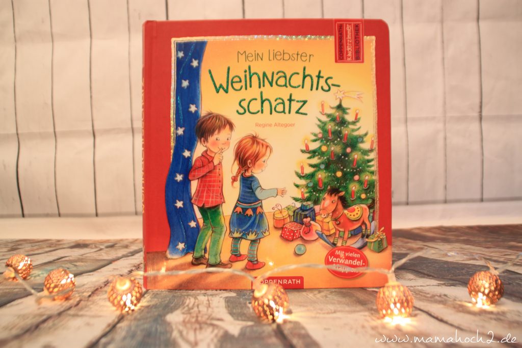 Büchertipps Kinderbücher Weihnachten Weihnachtsschatz Kleinkinder
