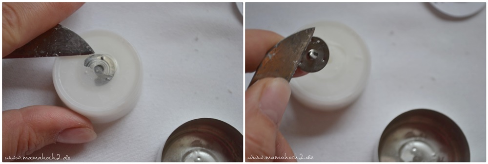 Geschenkidee DIY Anleitung für Positive Teelichter inkl. Freebie ⋆ Mamahoch2