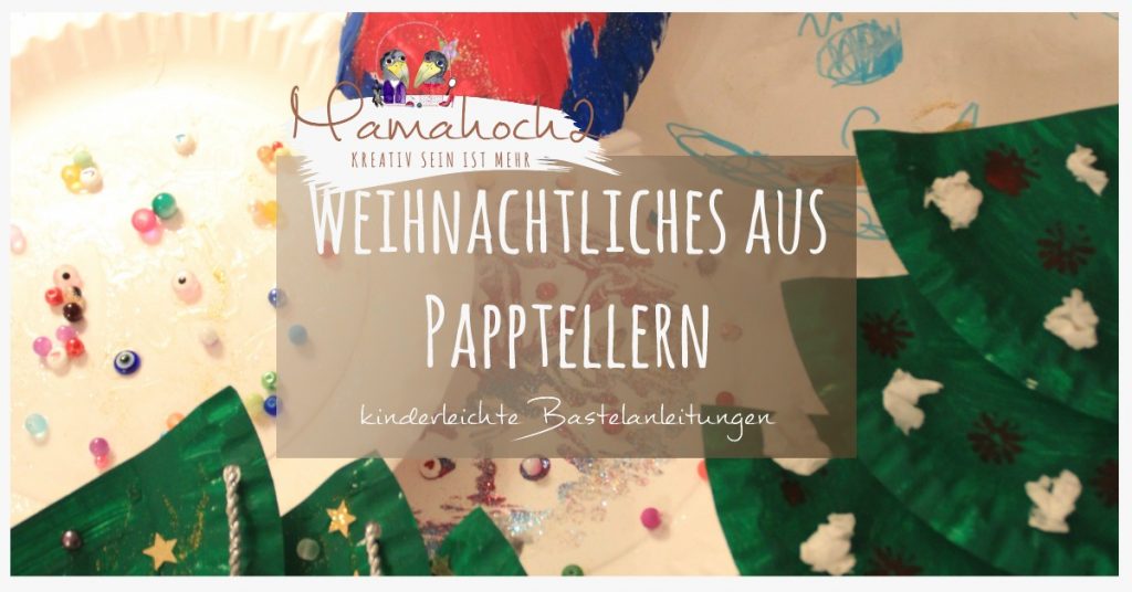 Blogfoto Basteln mit Papptellern