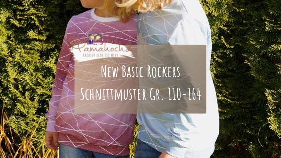 Schnittmuster New Basic Rockers 110 – 164