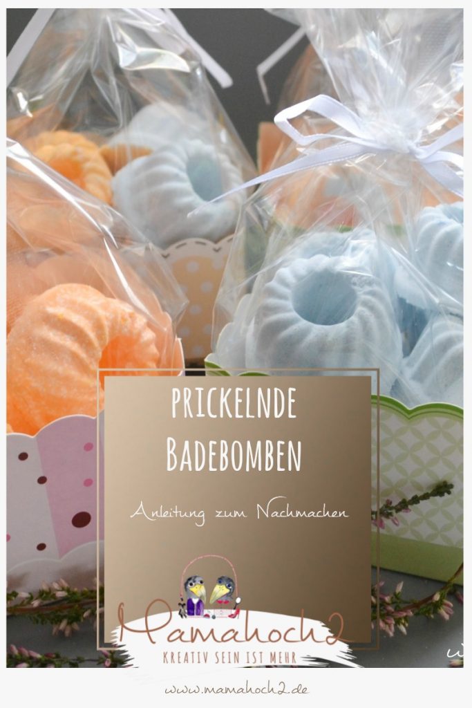 prickelnde Badebomben . DIY Badebomben . Badebomben selber machen . Badeperlen 10