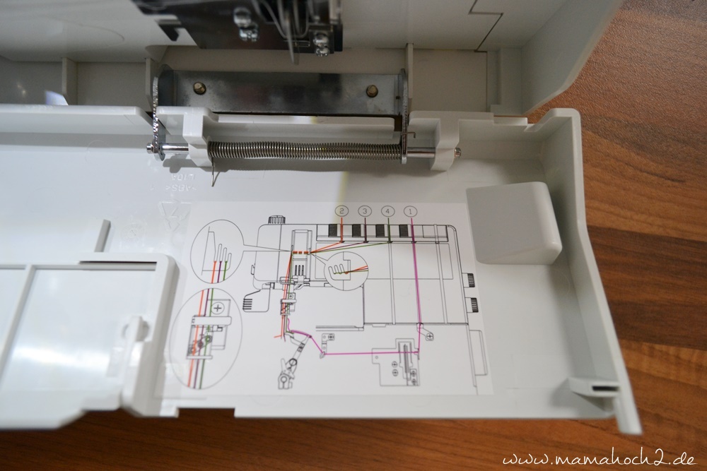 Gritzner . Gritzner Coverlock . Gritzner Coverlock 4850 . Coverlock Erfahrungsbericht . Maschinentest . Nähmaschinentest (10)