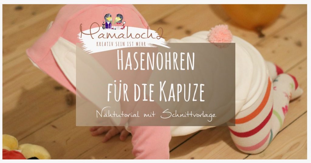 Hasenohren . Kapuze . Autumn Rockers . Ohren an die Kapuze nähen . Freebook . Nähtutorial 51